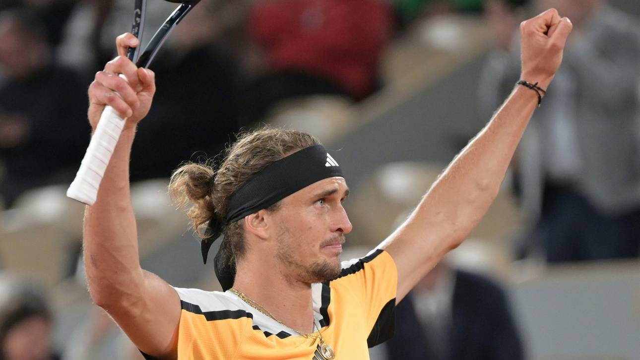 Zverev nach Sieg gegen Rune: „Ich will weitermachen“