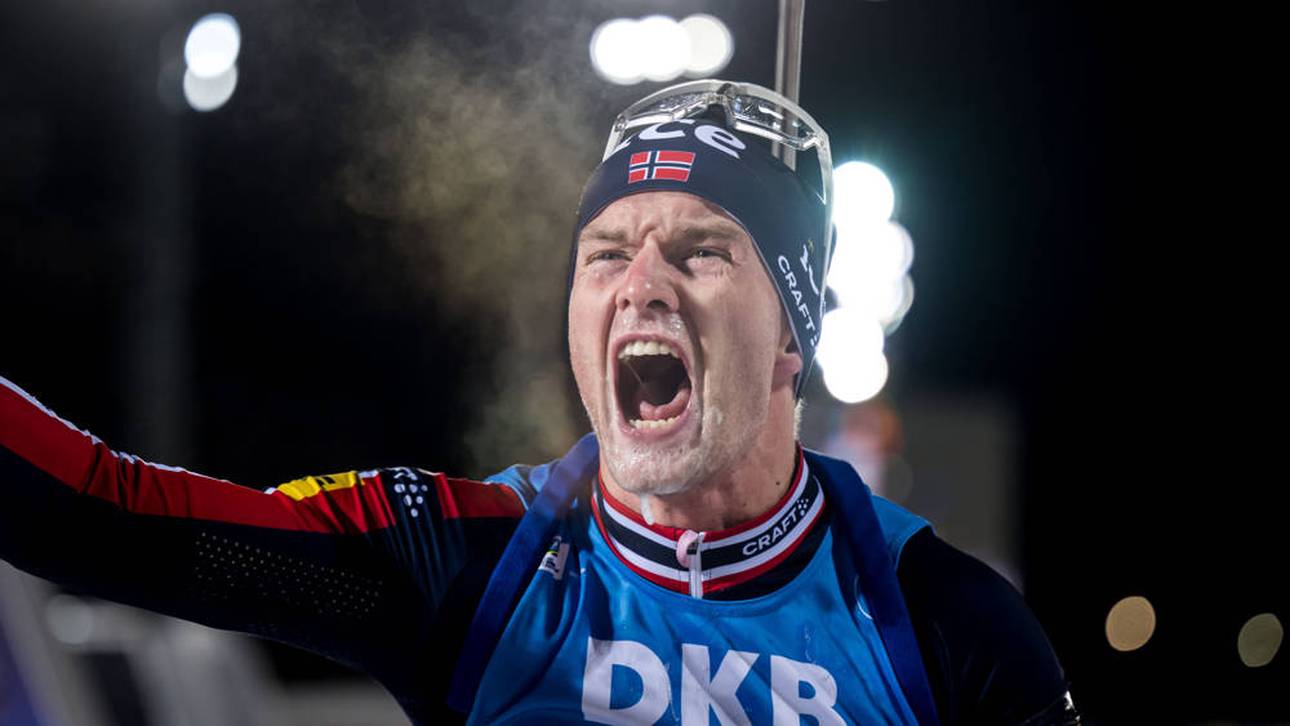 Sensation eines Spätstarters