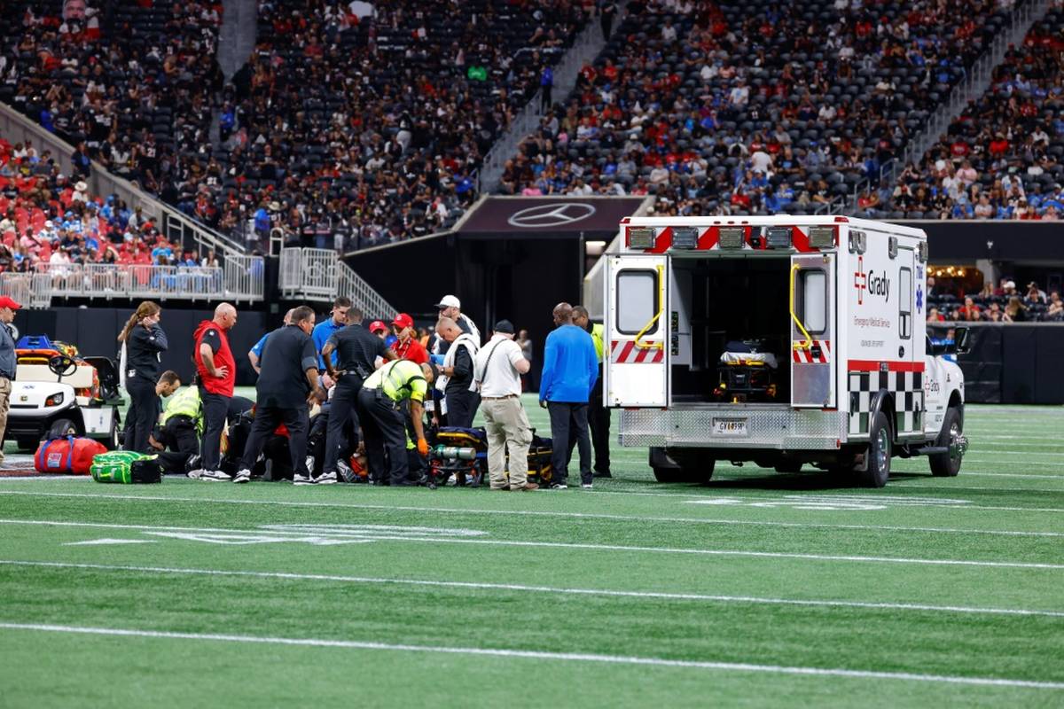 Nach NFL-Horror: Spieler meldet sich
