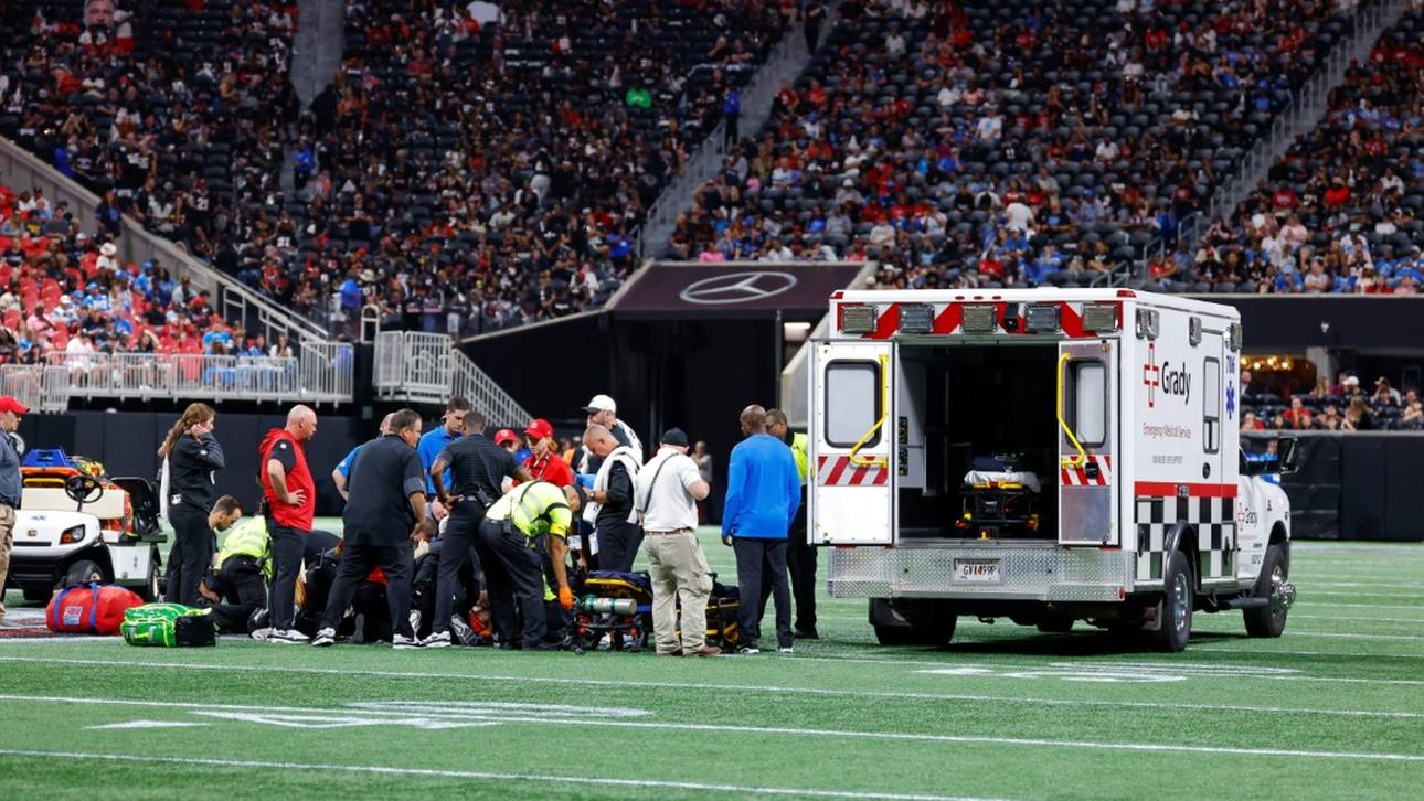 Nach NFL-Horror: Spieler meldet sich