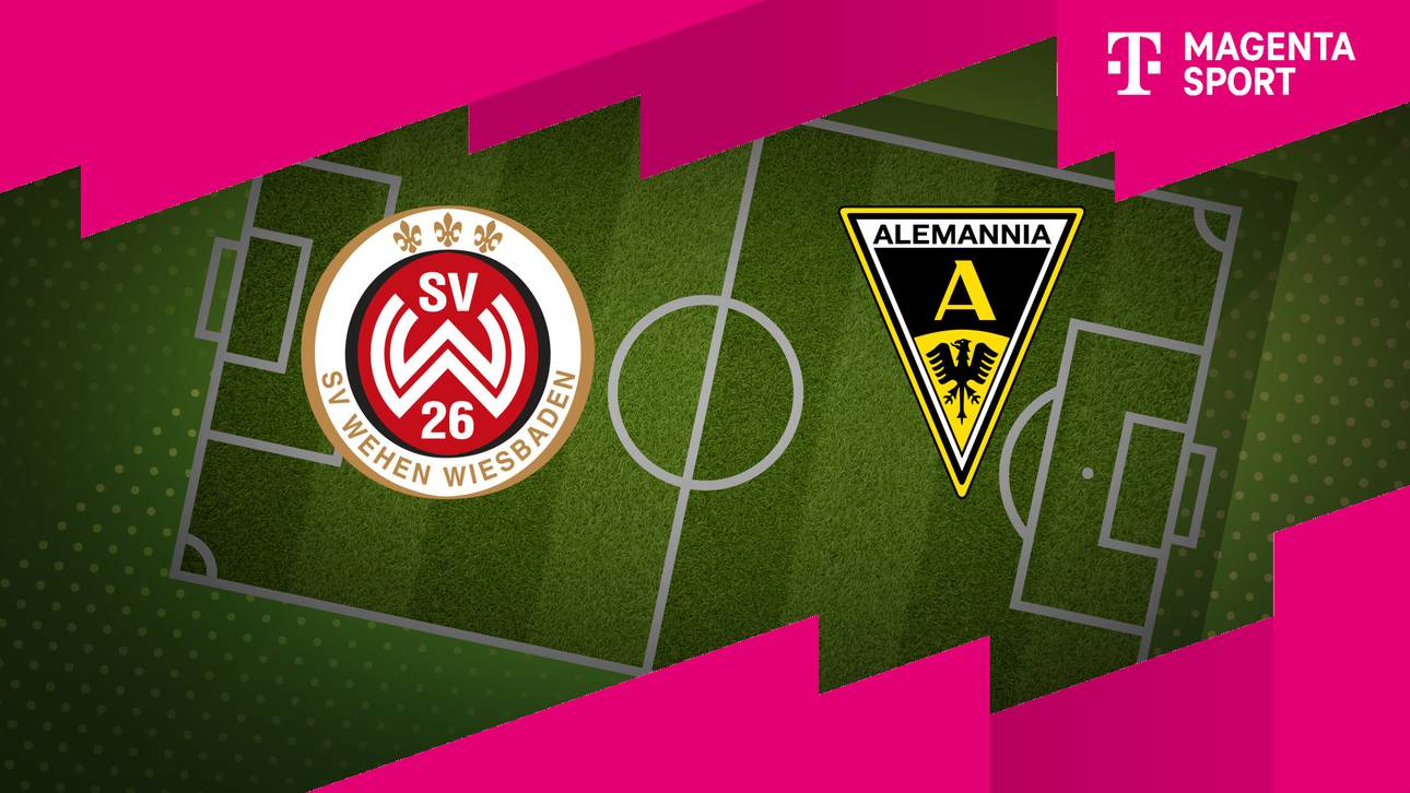 Wehen Wiesbaden – Alemannia Aachen (Highlights)