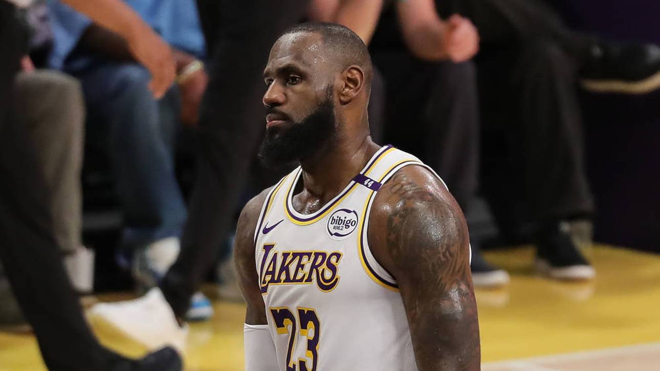 „Peinlich“: Debakel für LeBron