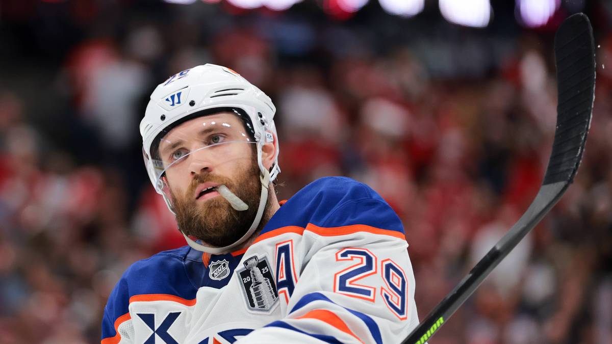Titel wieder verpasst. Wie im Vorjahr scheiterte LEON DRAISAITL mit den Edmonton Oilers in den NHL-Finals an den Florida Panthers.