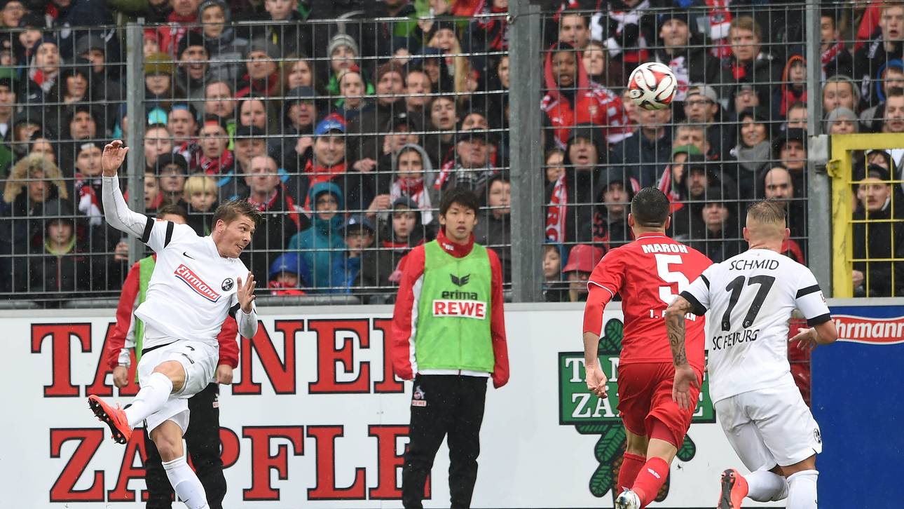 Freiburg schlägt Lieblingsgegner Köln