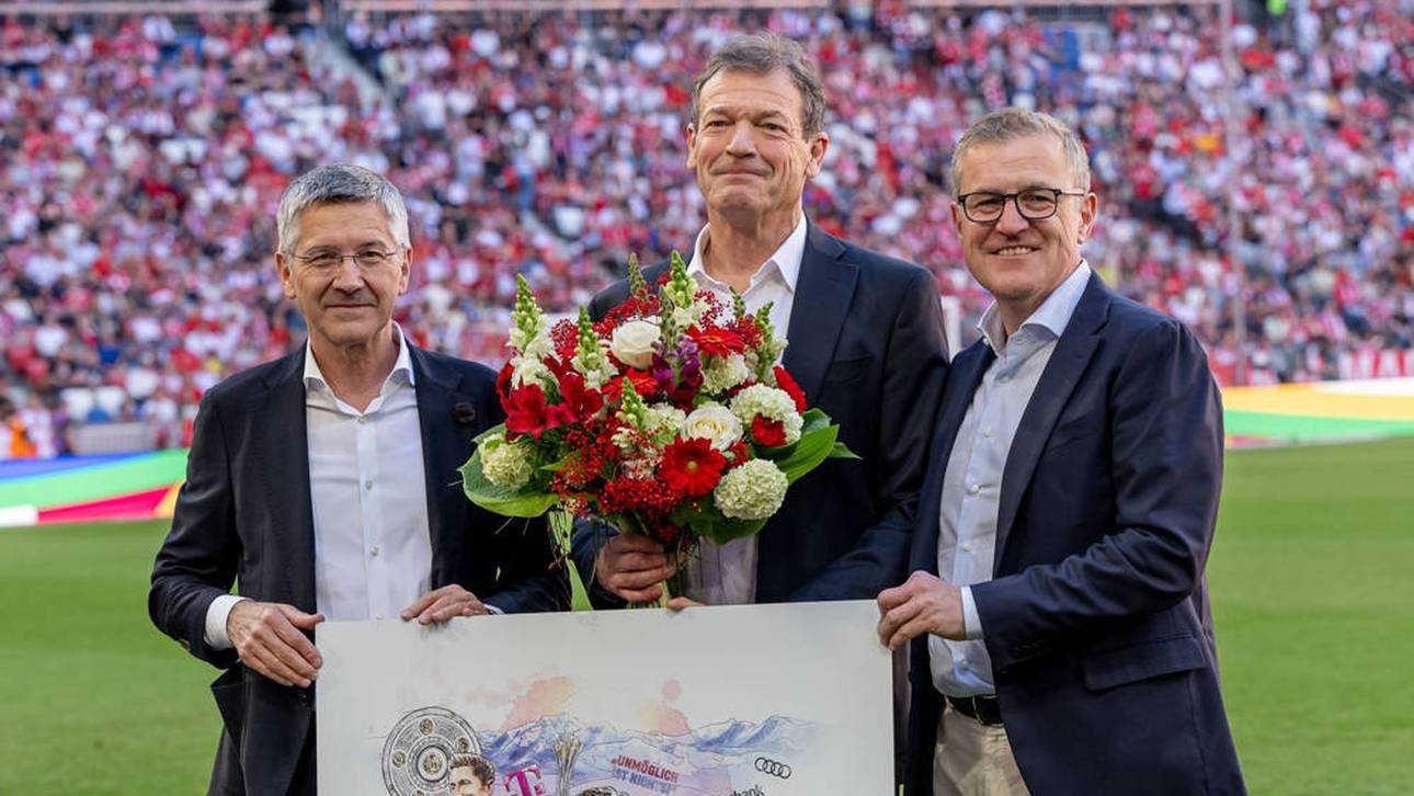 Kurioses Bayern-Wiedersehen