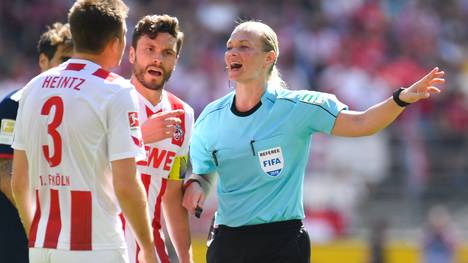 Bibiana Steinhaus leitete bereits acht Bundesliga-Spiele