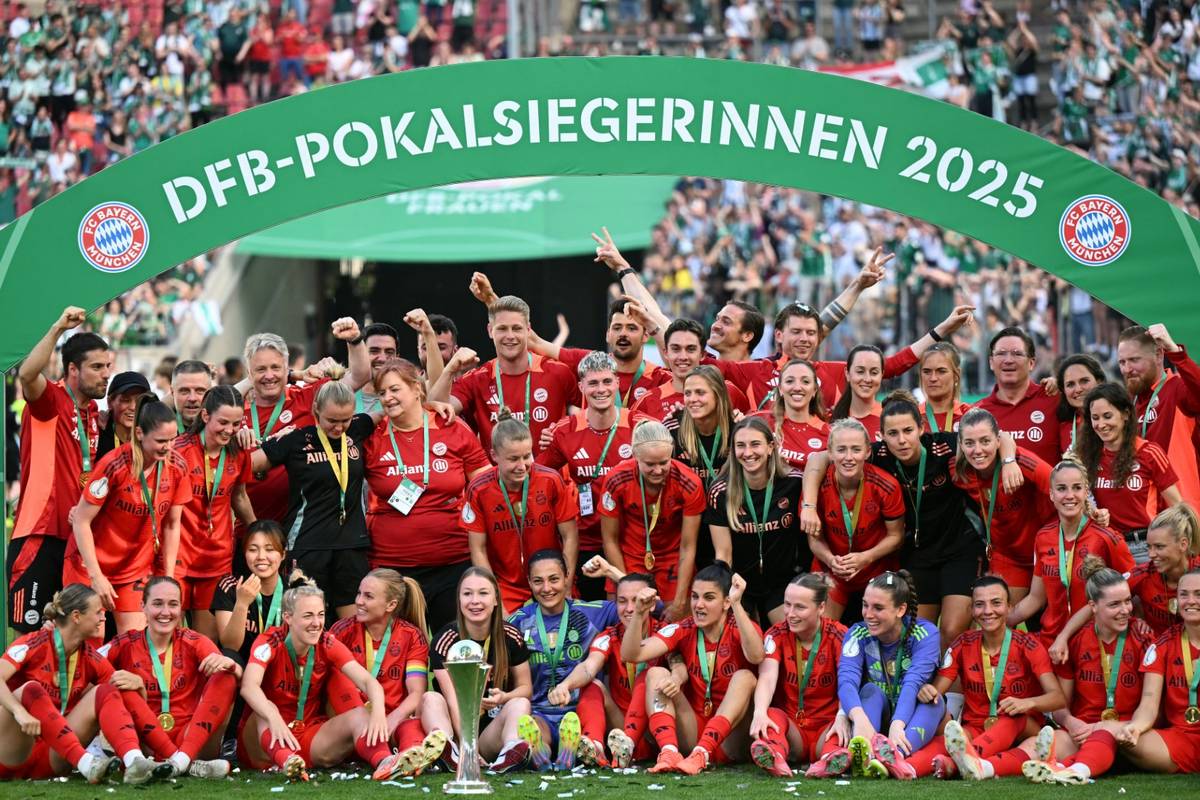 Bayern-Bosse nach Double voll des Lobes