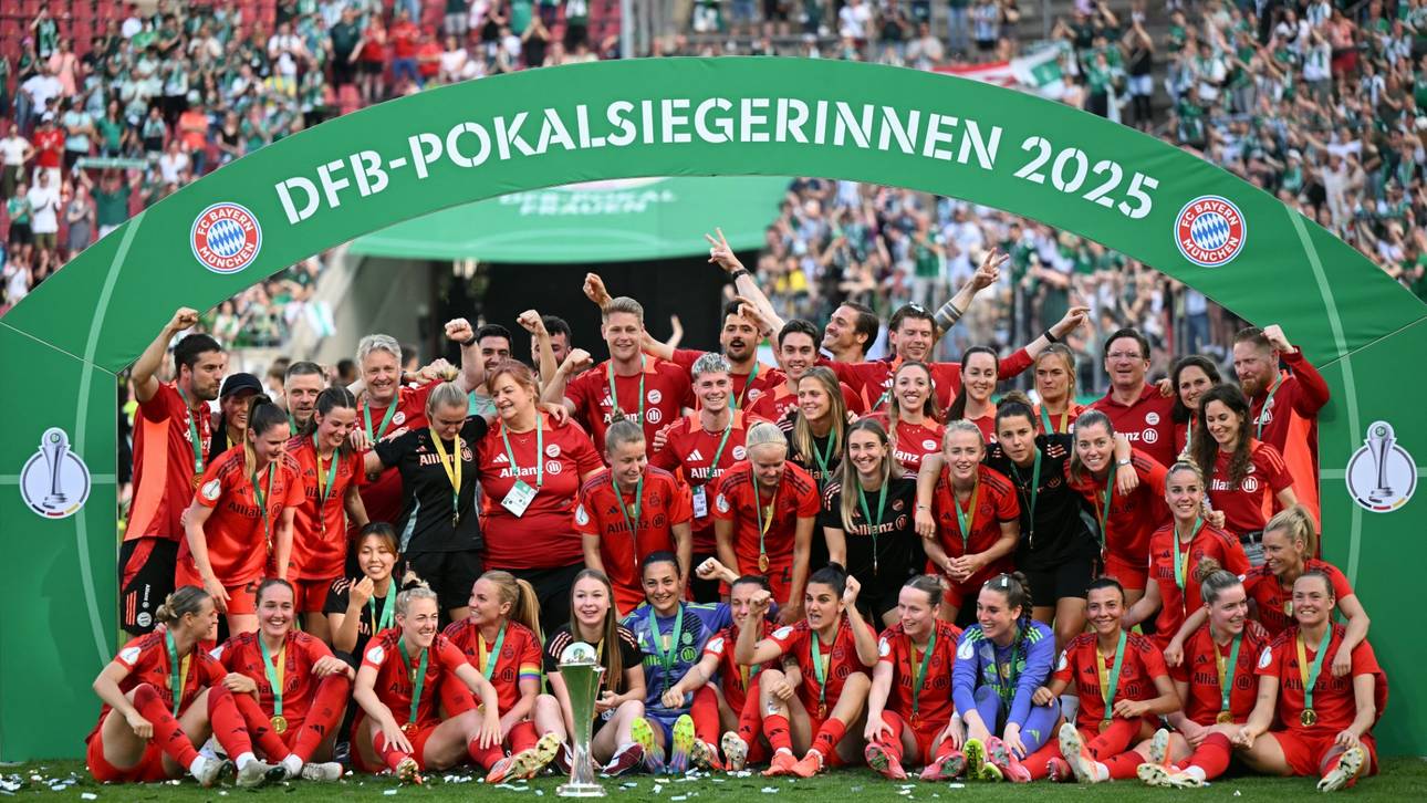 Bayern-Bosse nach Double voll des Lobes