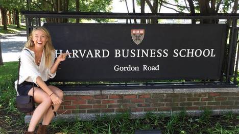 Maria Scharapowa beginnt ein Studium in Harvard