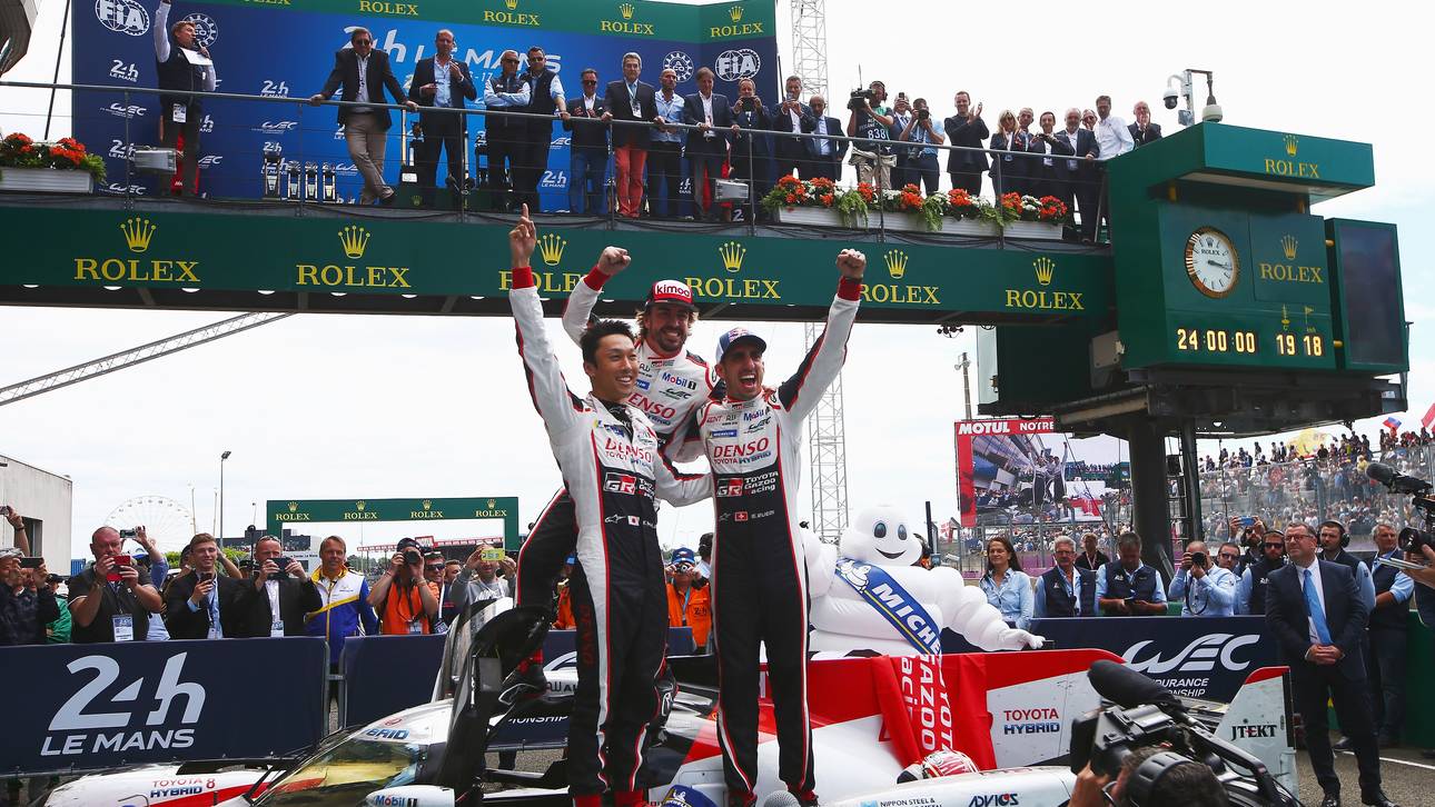 F1-Star Alonso gewinnt in Le Mans