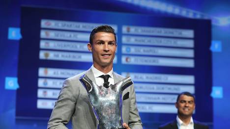 Europas Fußballer des Jahres: Ronaldo, Modric und Salah in Top 3