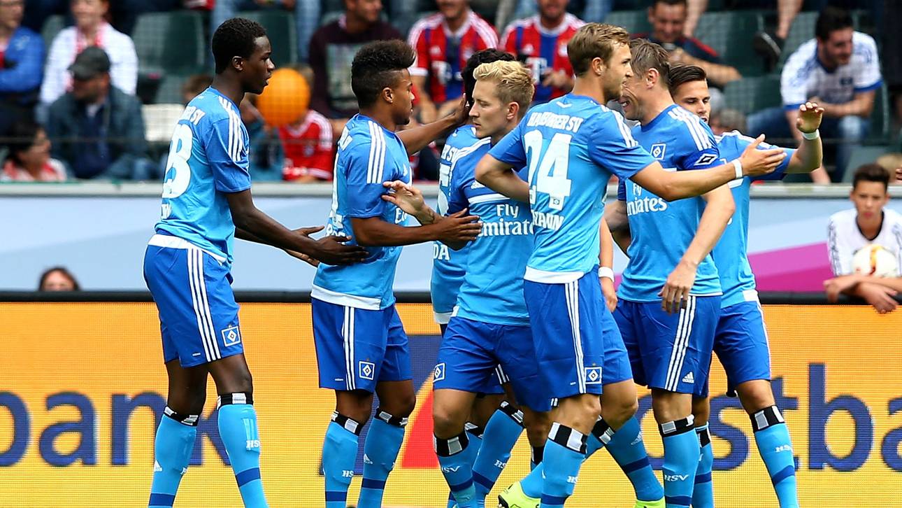HSV gewinnt den Telekom Cup