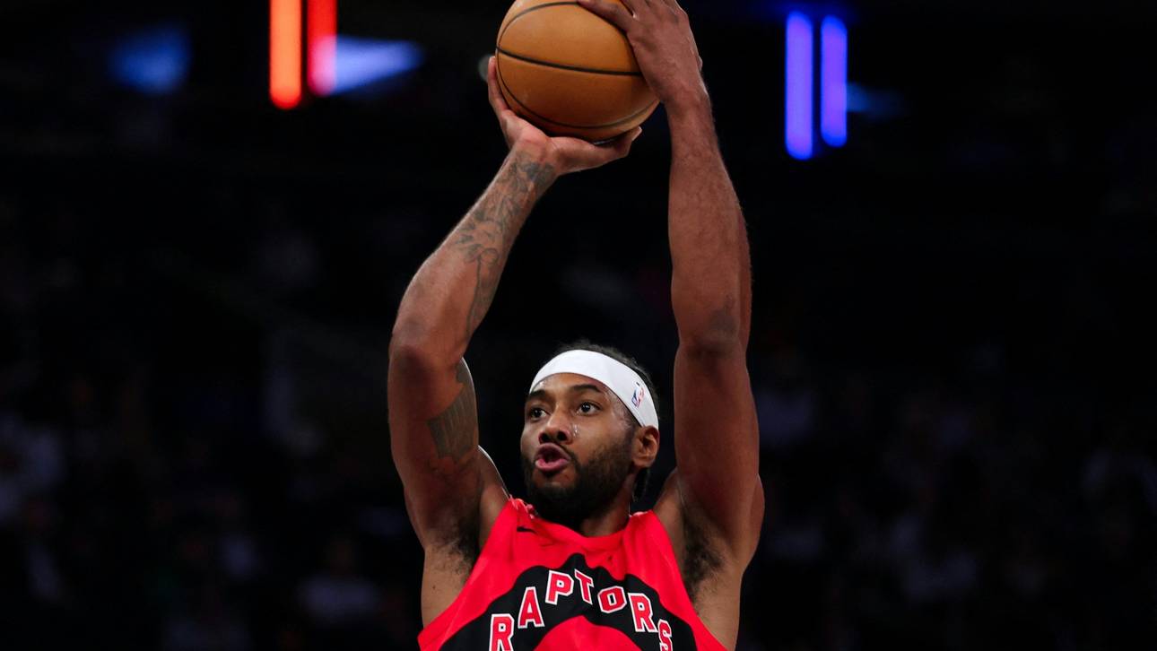 NBA: Raptors müssen vorerst auf Leonard verzichten