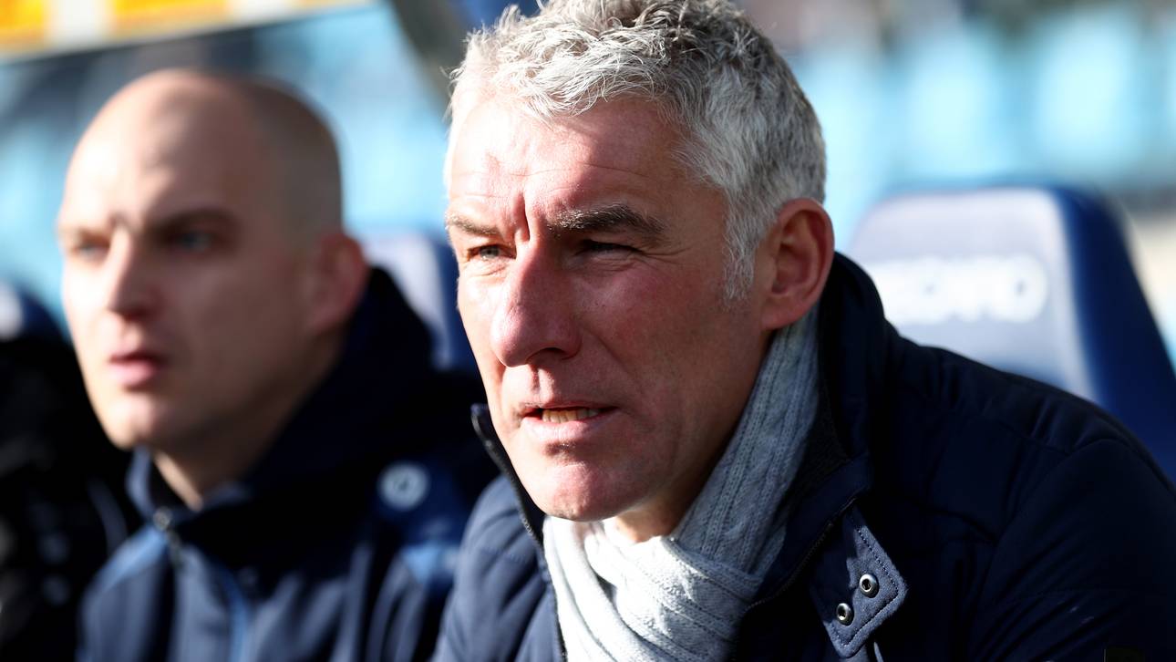 Slomka peilt Wiederaufstieg an