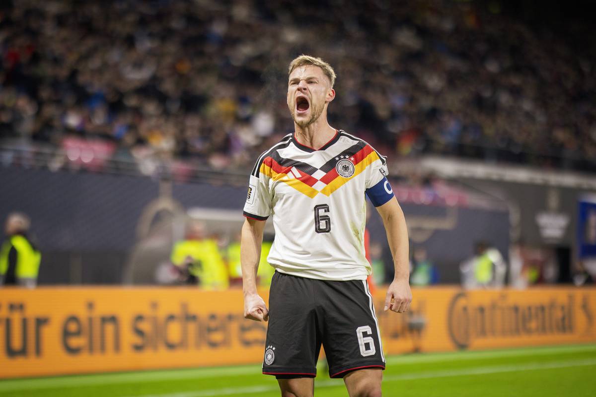 Diesen DFB-Meilenstein hat Kimmich geknackt