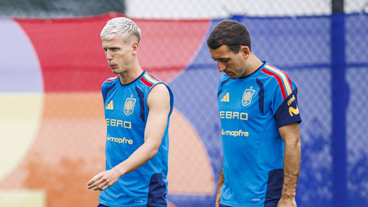 Spaniens Abschlusstraining abgesagt