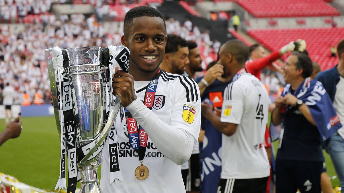 PLATZ 11 - Ryan Sessegnon (18), FC Fulham, 51,3 Millionen Euro