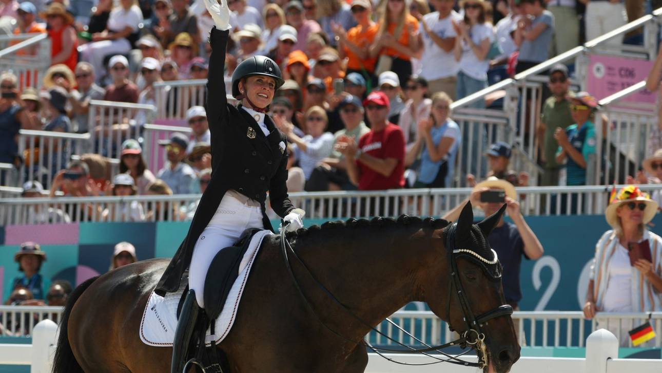 Deutsches Erfolgspferd kriegt Nachwuchs