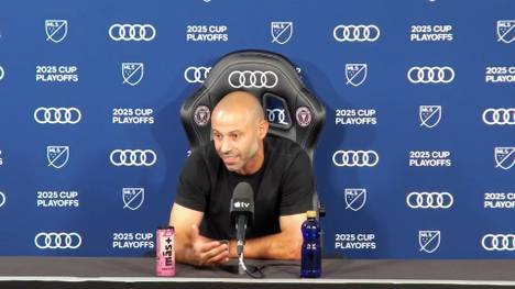 Die Vertragsverlängerung von Lionel Messi bei Inter Miami ist unter Dach und Fach. Nun äußert sich sein Trainer Javier Mascherano zu der Verlängerung und beschreibt, wieso die Miami-Verantwortlichen so gelassen waren.