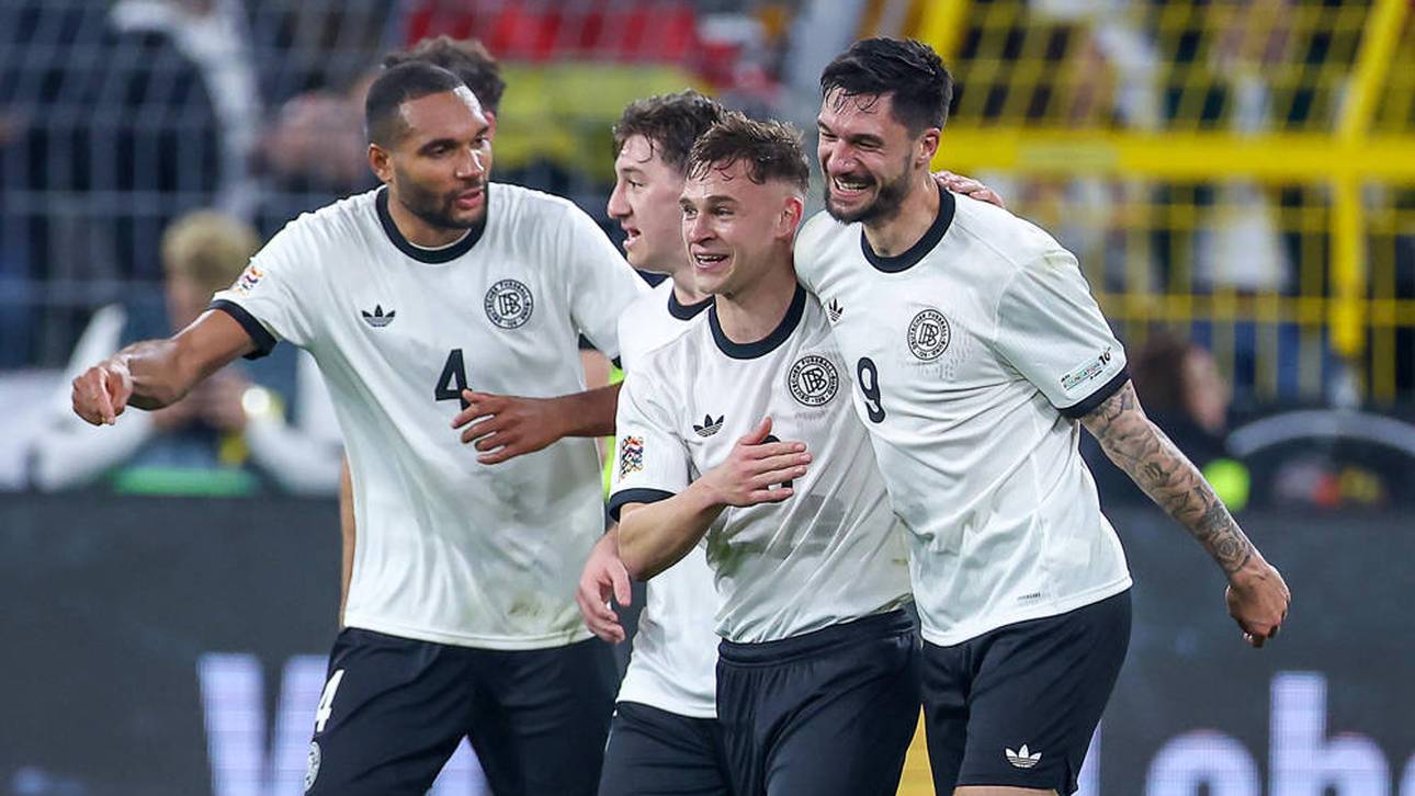 DFB-Elf zittert sich ins Halbfinale