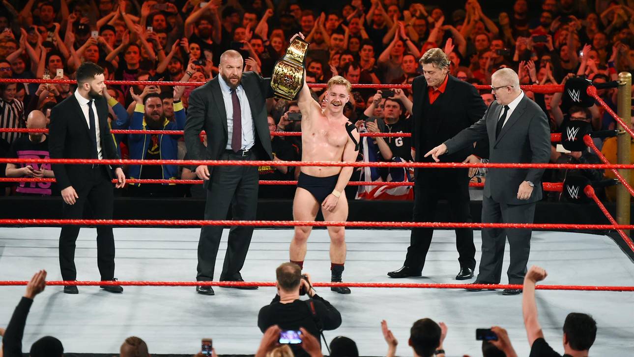 Historische Expansion bei WWE