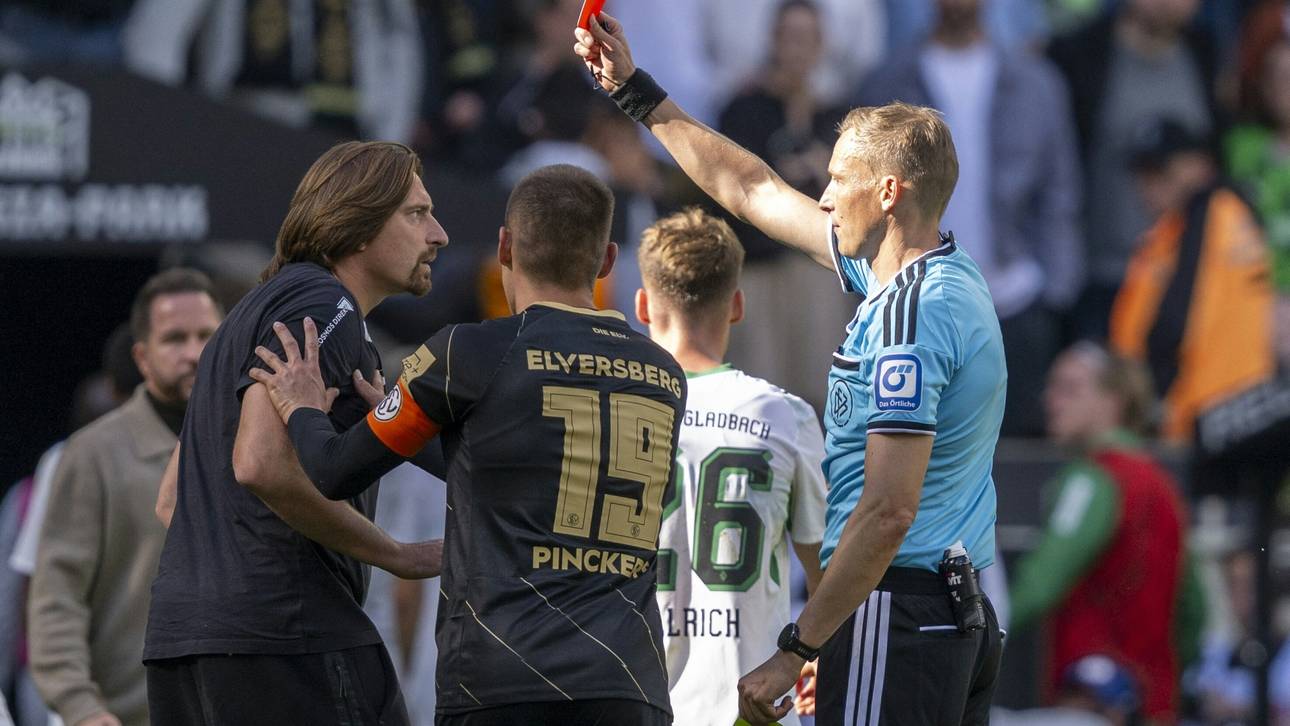 Gelb-Rot für Wagner: SVE-Coach verpasst Bayern-Duell