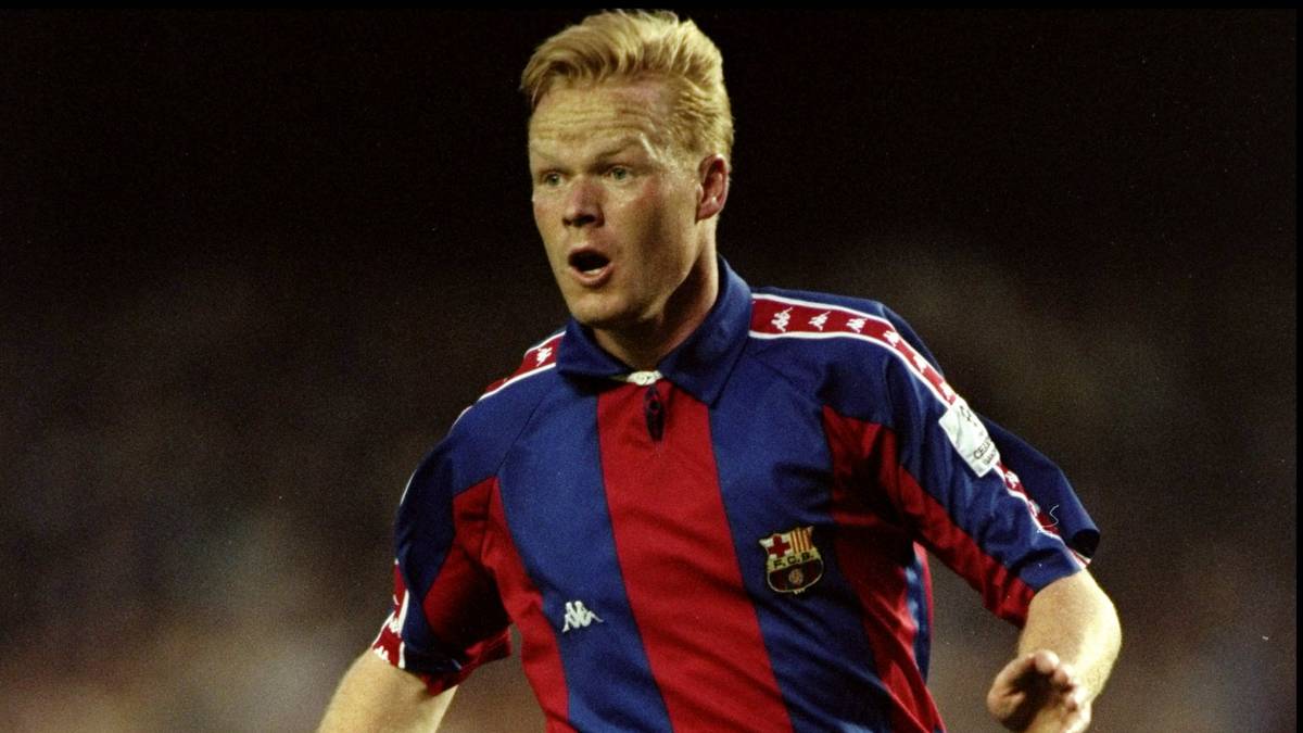 Aber Koeman war auch torgefährlich. In 191 Ligaspielen für die Blaugrana traf er 67 Mal. Sein wohl wichtigstes Tor war der Siegtreffer im Endspiel um den Europapokal der Landesmeister 1992. In der Verlängerung gegen Sampdoria Genua traf er per Freistoß