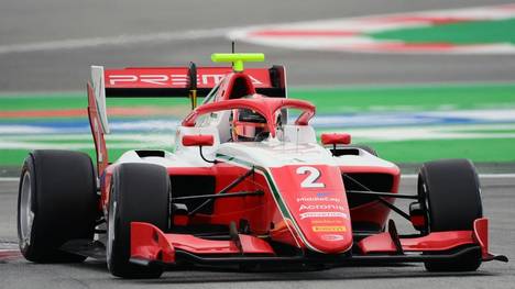Formel 3: Arthur Leclerc führt die Gesamtwertung an