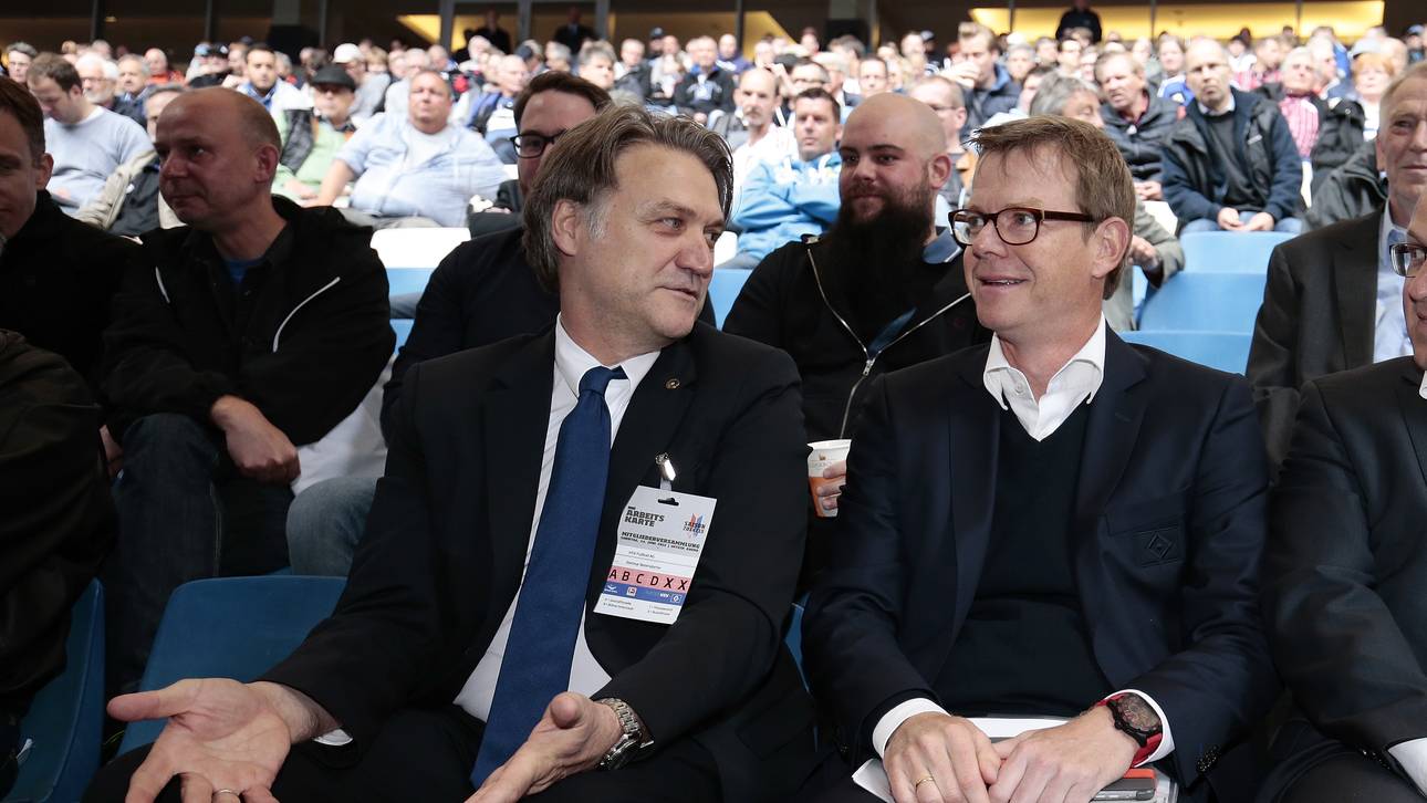 HSV-Hütte brennt – Vorstand wirft hin