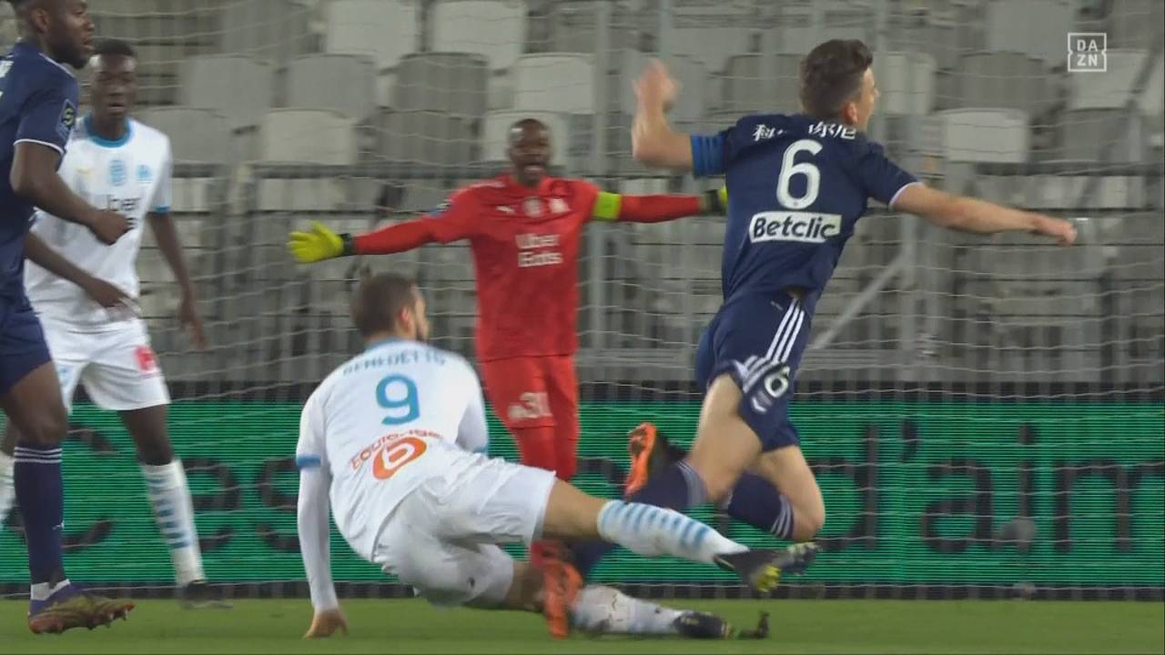 Girondins Bordeaux - Olympique Marseille (0:0) Highlights im Video | Ligue 1