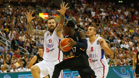 Serbia v Germany - FIBA Eurobasket 2015