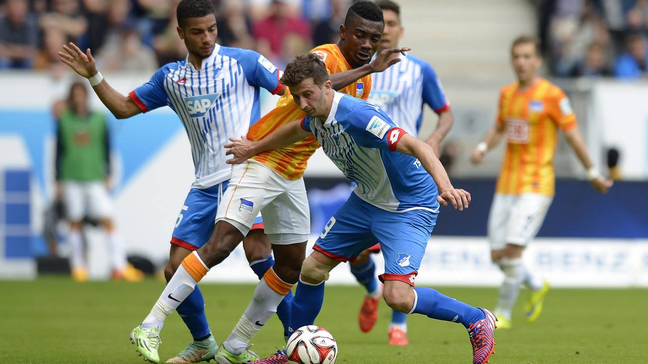 Hertha trotz Pleite weiter erstklassig