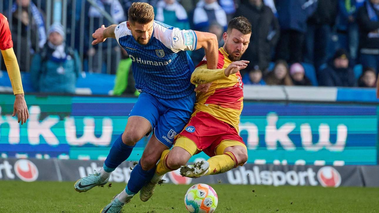 FCM holt nur einen Punkt gegen KSC