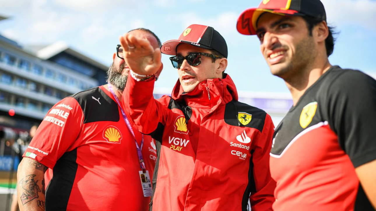 Ferrari-Zukunft? Das sagt Leclerc