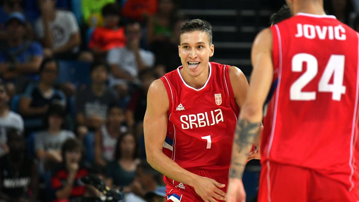 BOGDAN BOGDANOVIC - Serbien: Mit Fenerbahce Istanbul holte der Shooting Guard die Euroleague und wechselt nun in die NBA zu den Sacramento Kings, als bestbezahlter europäischer Rookie aller Zeiten
