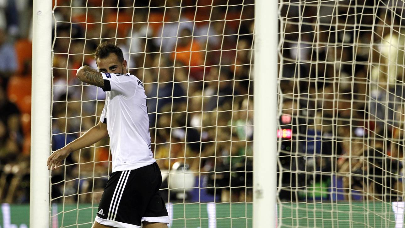 Valencia verliert ohne Mustafi