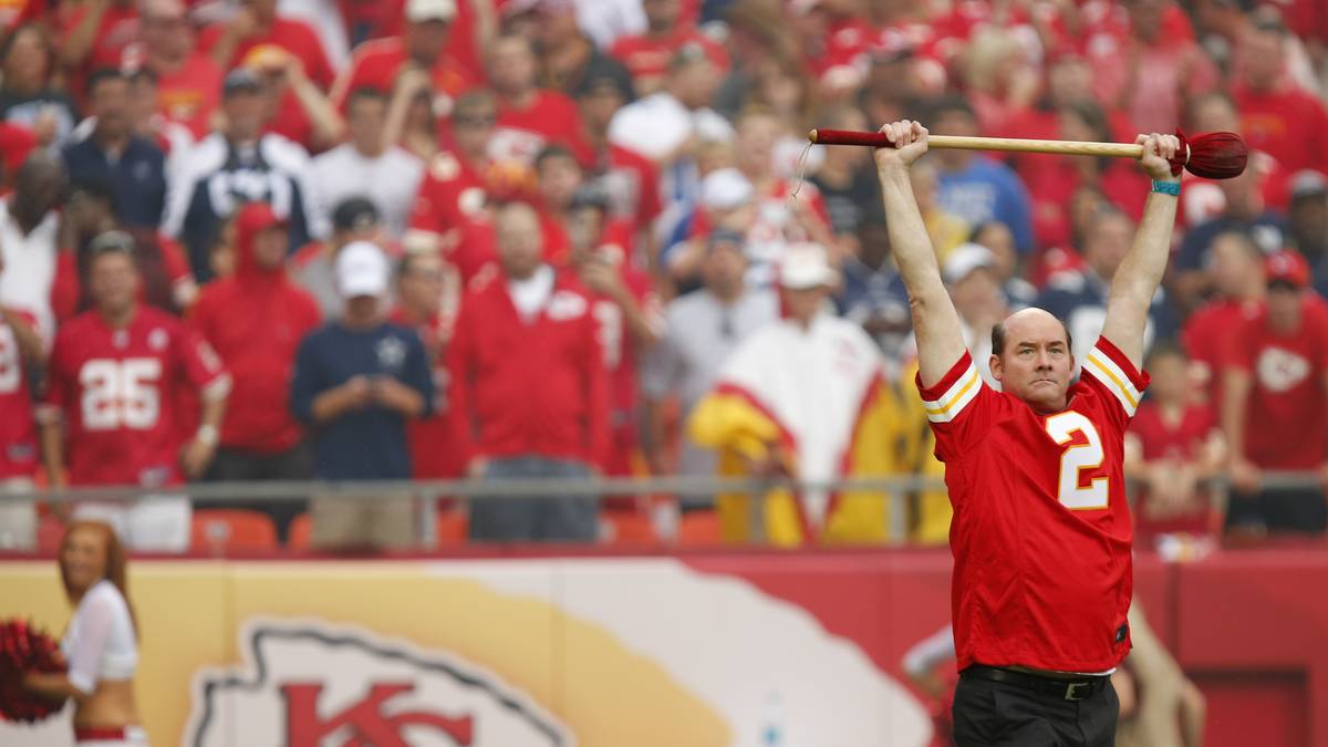 Der nächste Trommler: Schauspieler und Chiefs-Fan David Koechner