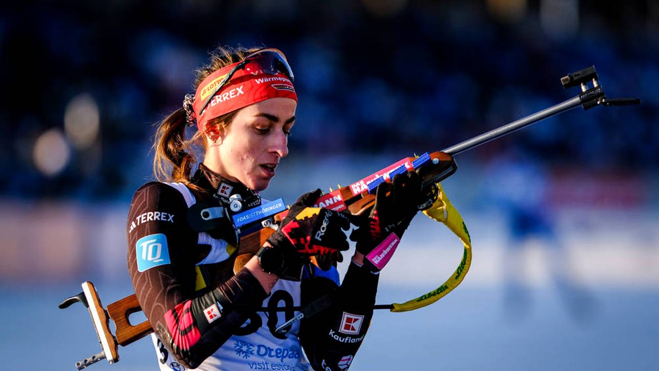 Was geht für deutsches Biathlon-Duo?