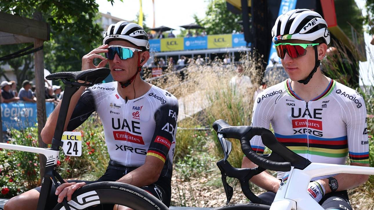 Politt als Pogacar-Helfer zur Tour