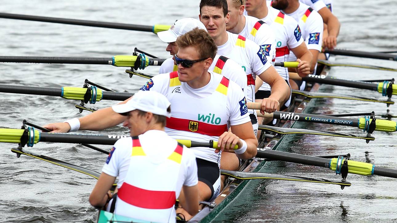 Deutschland-Achter dominiert Vorlauf