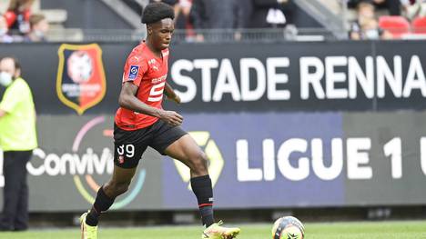 Der FC Bayern verpflichtete Mathys Tel 