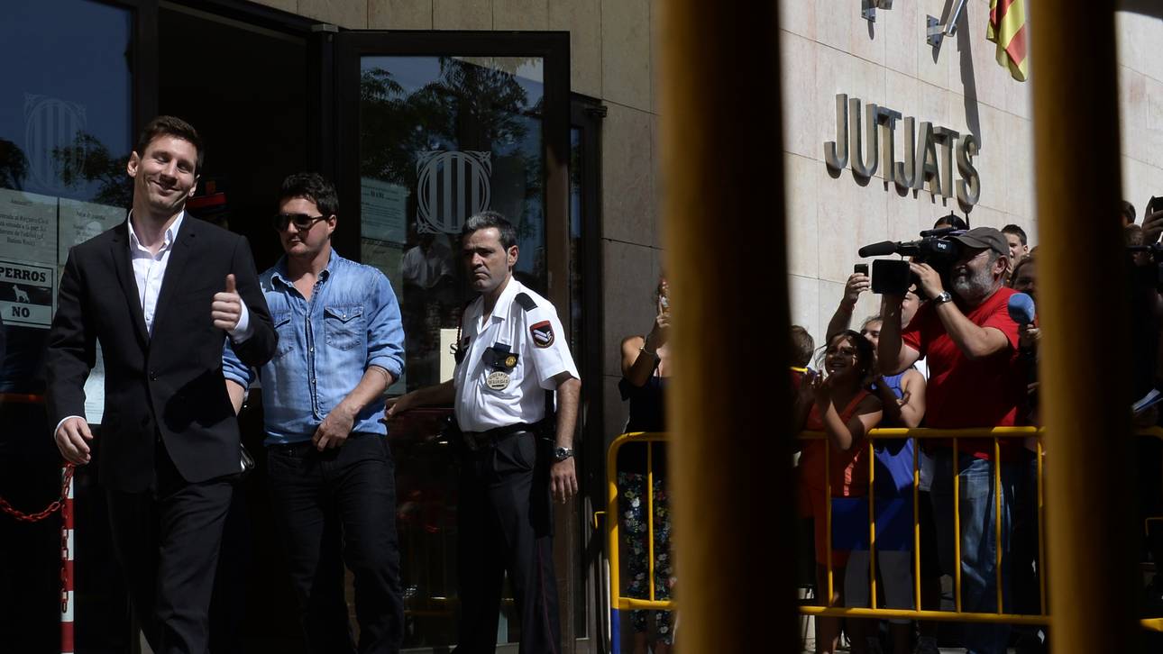 Prozess: Messi weist Schuld von sich