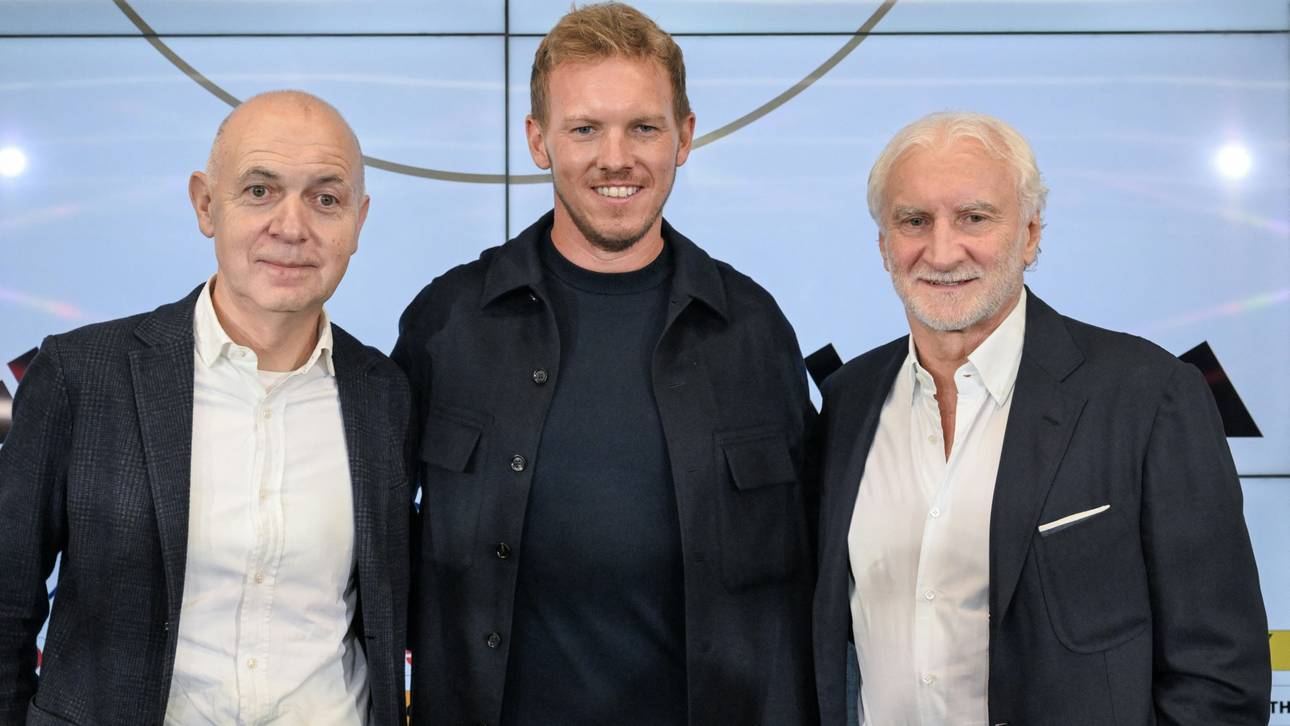 Nagelsmann zurück im Hamsterrad