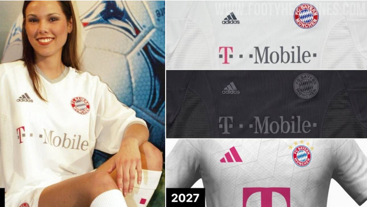Bayern plant Trikot-Hattrick zum Jubiläum!