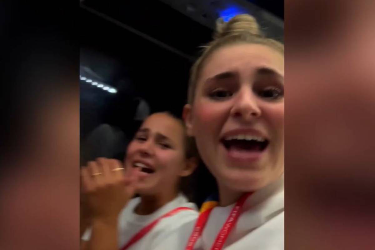"On fire": DFB-Frauen feiern Auftaktsieg mit Gesangseinlage