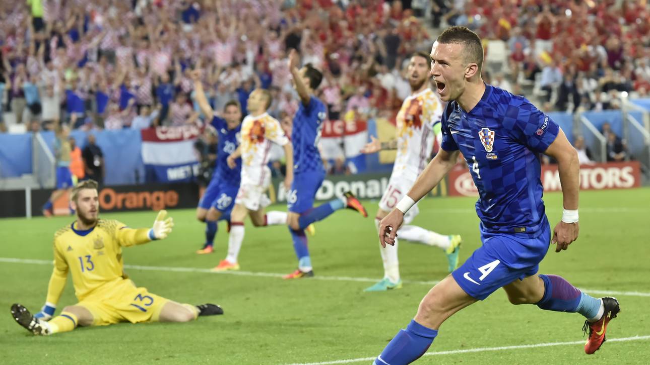 Kroatien brockt Spanien Kracher ein