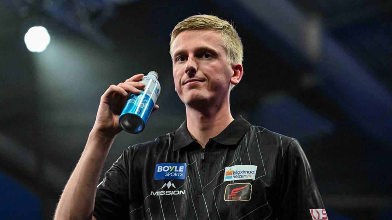 Wessel Nijman fordert Gabriel Clemens bei der Darts-WM 