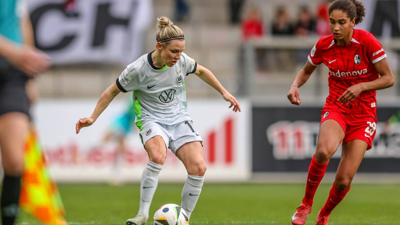 Wolfsburg zurück auf Rang zwei