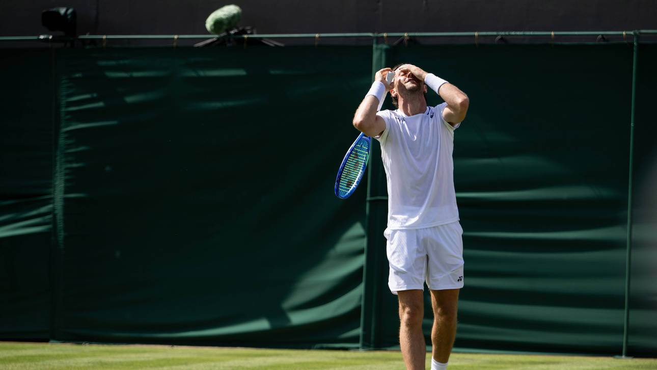 Wimbledon-Auftakt mit Krimis und erster Überraschung