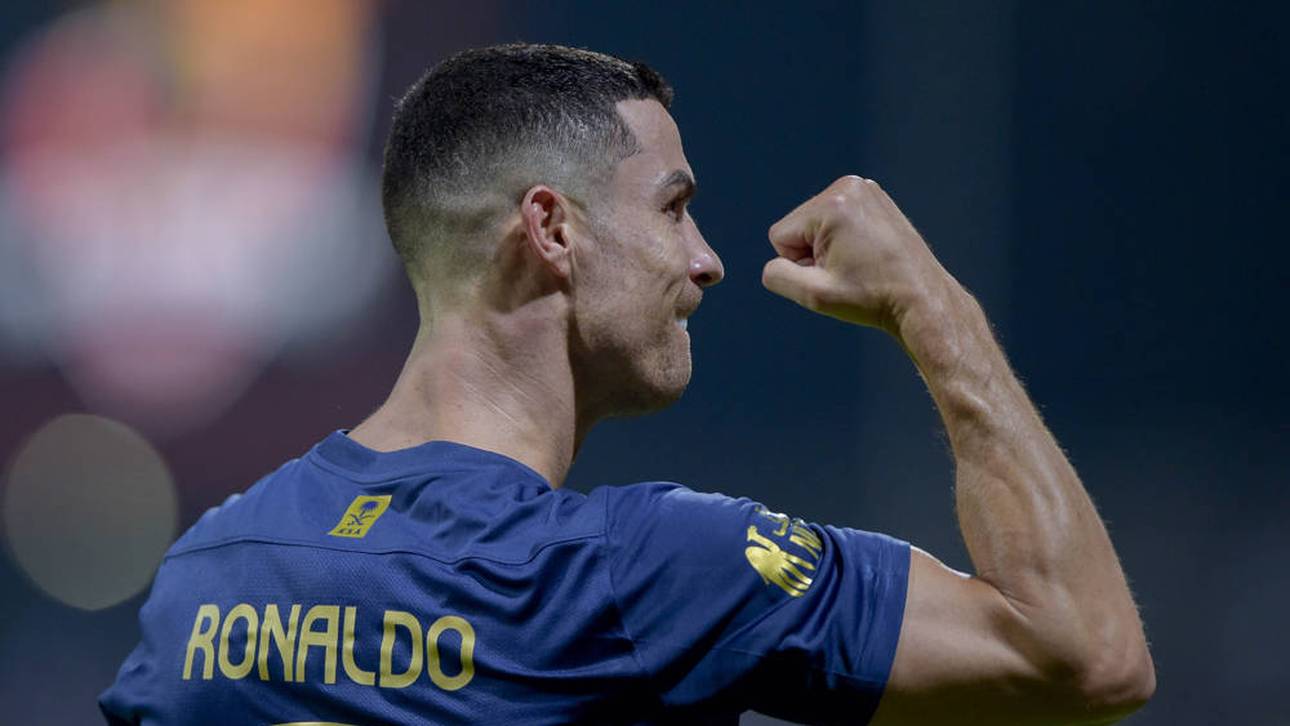 Ronaldo durchbricht Schallmauer